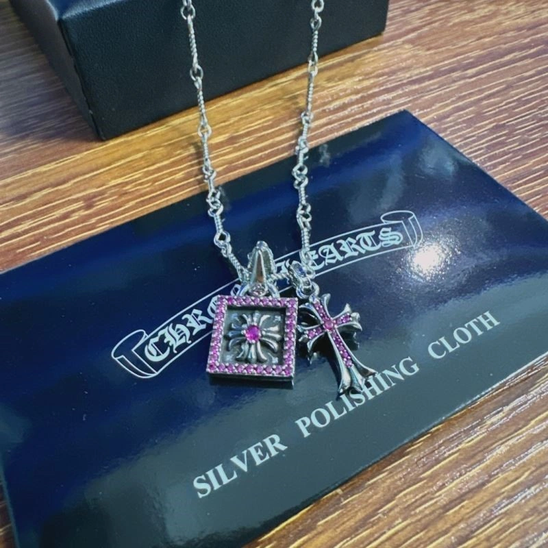 OdorResistant Chrome Hearts Necklaces 239475