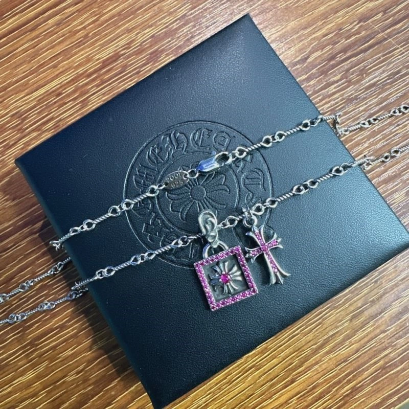 OdorResistant Chrome Hearts Necklaces 239475