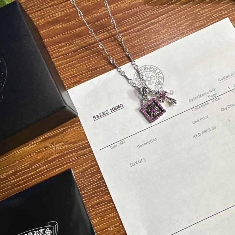 OdorResistant Chrome Hearts Necklaces 239475