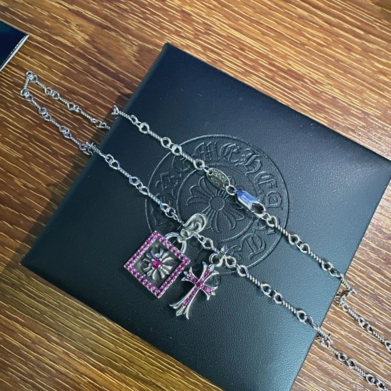 OdorResistant Chrome Hearts Necklaces 239475