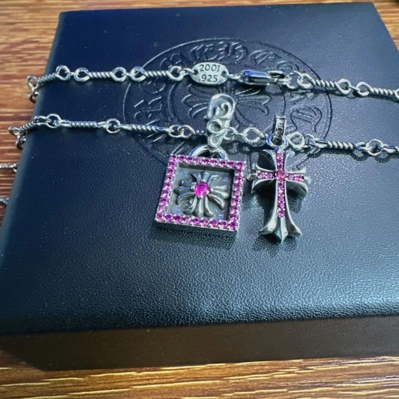 OdorResistant Chrome Hearts Necklaces 239475
