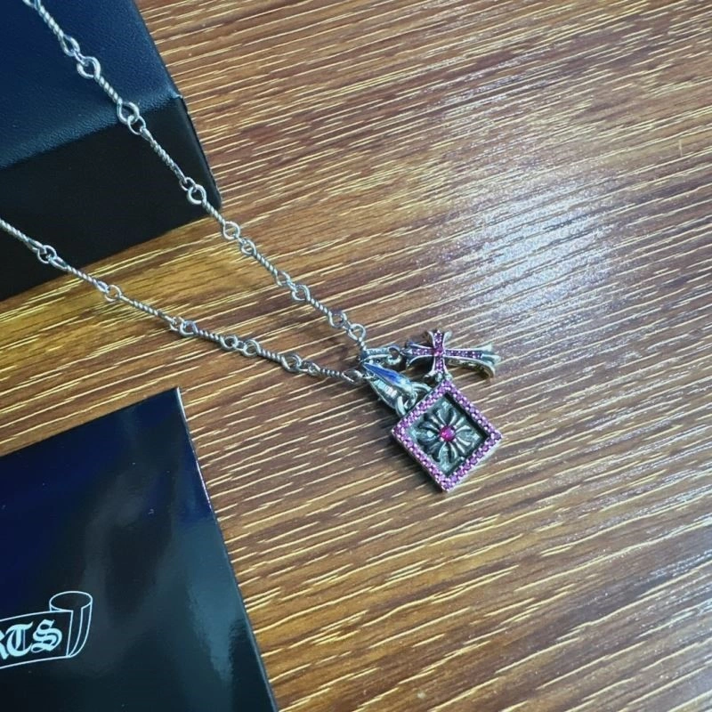 OdorResistant Chrome Hearts Necklaces 239475