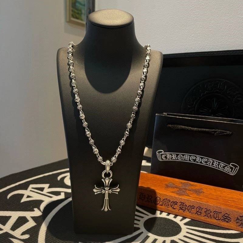 Chrome Hearts Necklaces MoistureWicking 239476