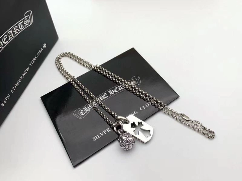 Timeless Chrome Hearts Necklaces 239484