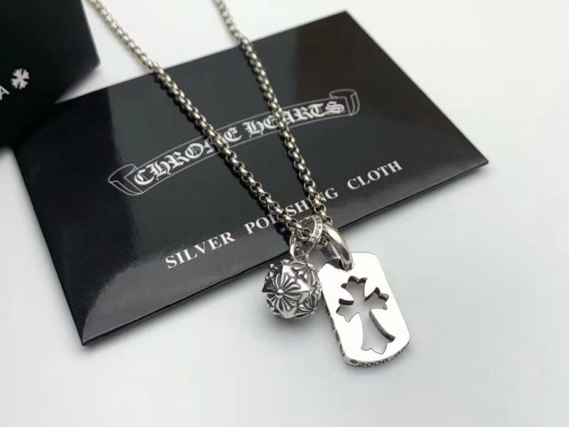 Timeless Chrome Hearts Necklaces 239484