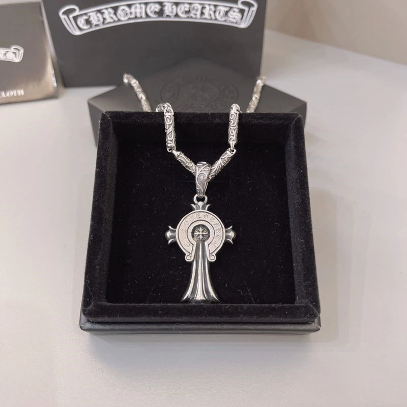 Stretchable Chrome Hearts Necklaces 239462