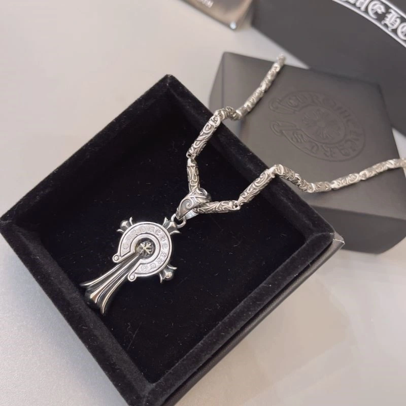 Stretchable Chrome Hearts Necklaces 239462