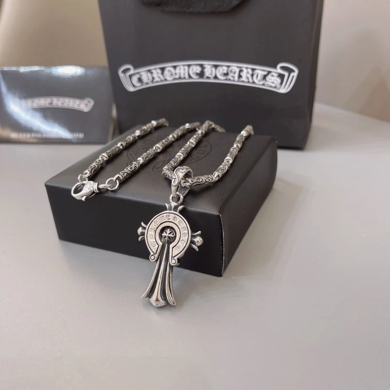 Stretchable Chrome Hearts Necklaces 239462