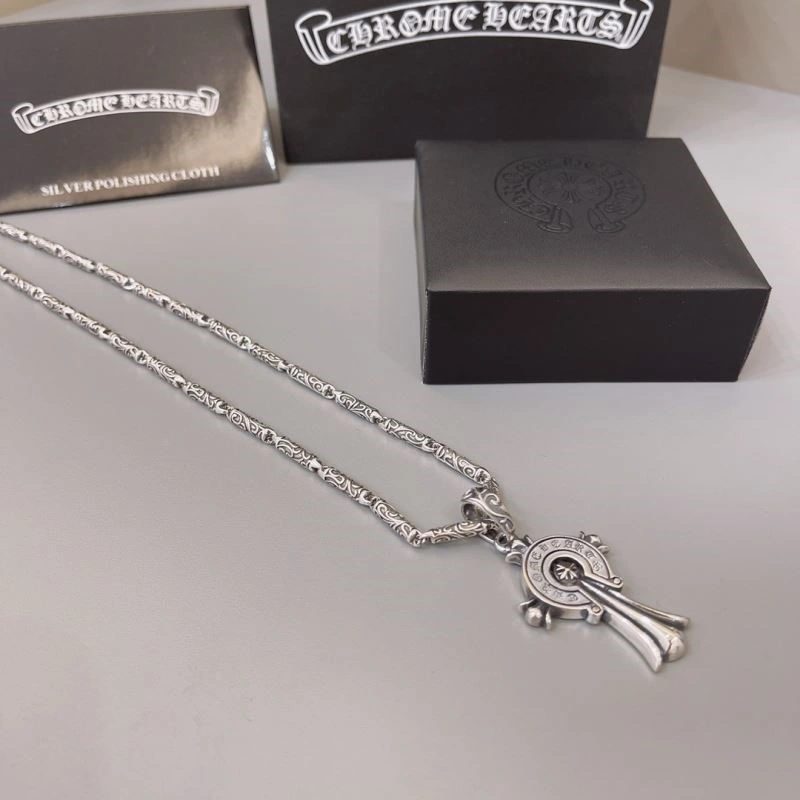 Stretchable Chrome Hearts Necklaces 239462