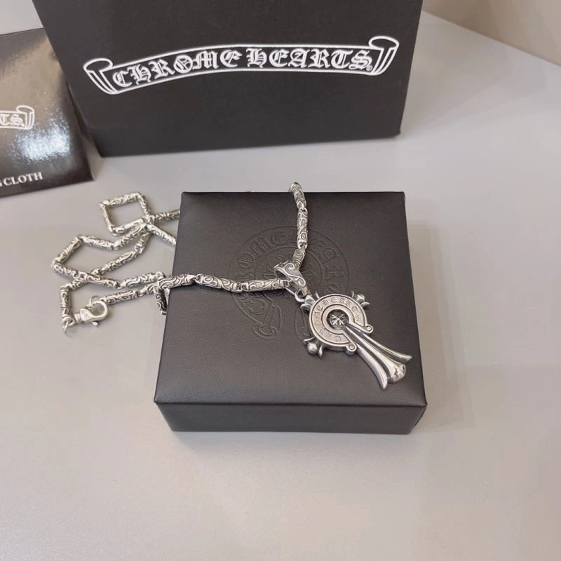 Stretchable Chrome Hearts Necklaces 239462