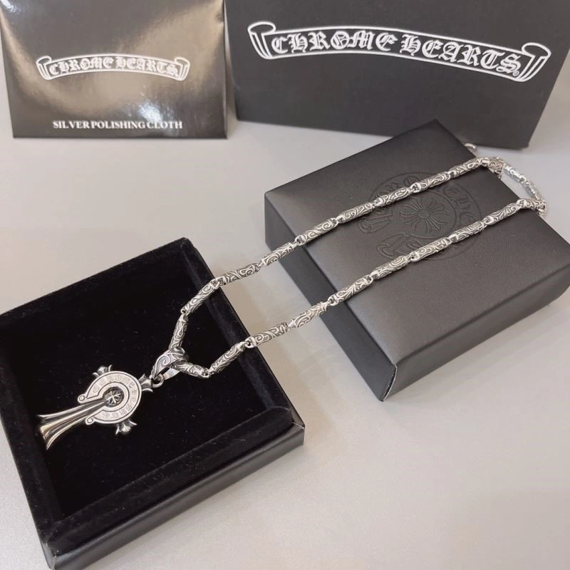 Stretchable Chrome Hearts Necklaces 239462