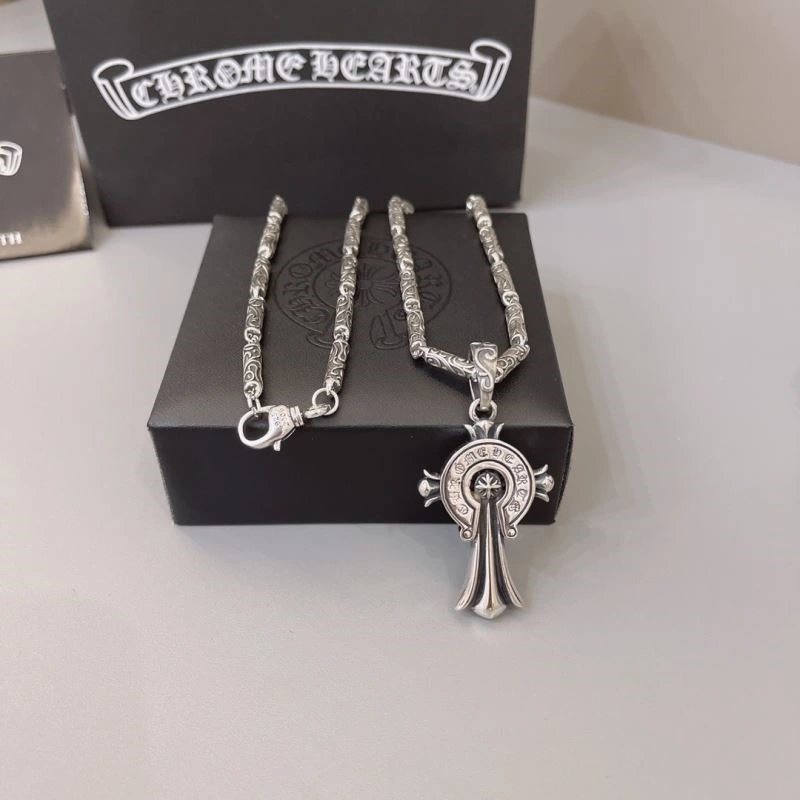 Stretchable Chrome Hearts Necklaces 239462