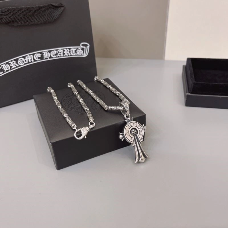 Stretchable Chrome Hearts Necklaces 239462