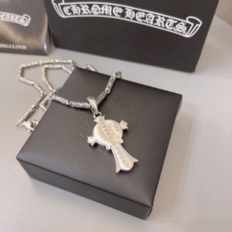 Stretchable Chrome Hearts Necklaces 239462