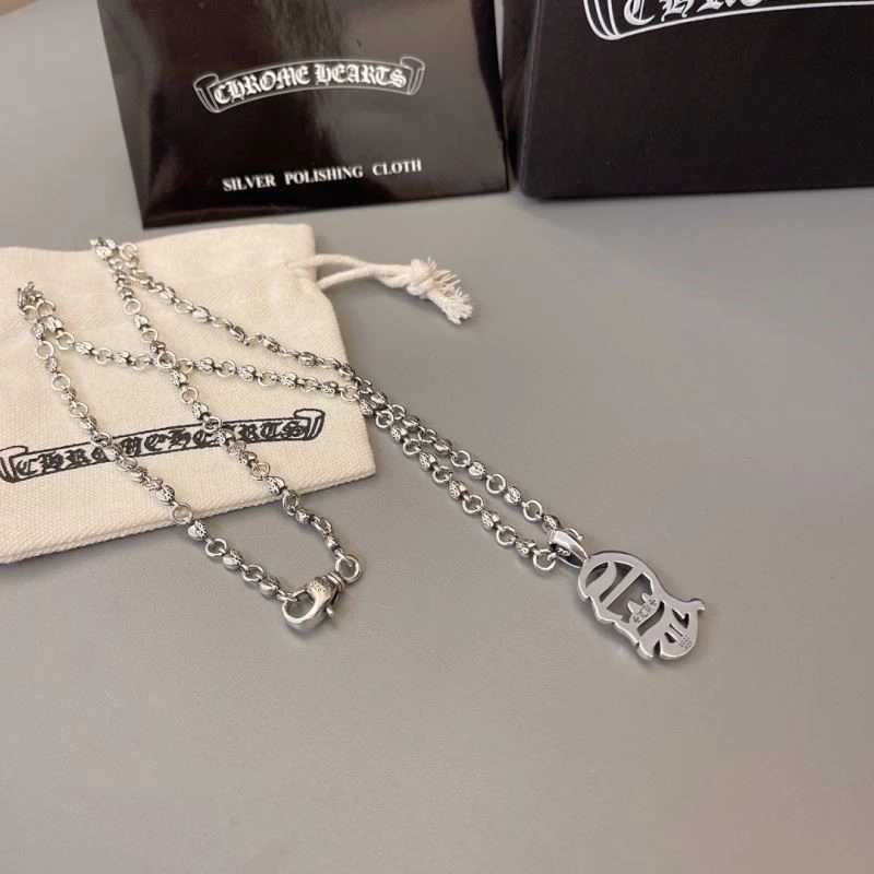 Lightweight Chrome Hearts Necklaces 239481