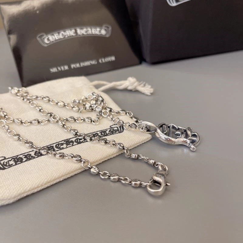 Lightweight Chrome Hearts Necklaces 239481