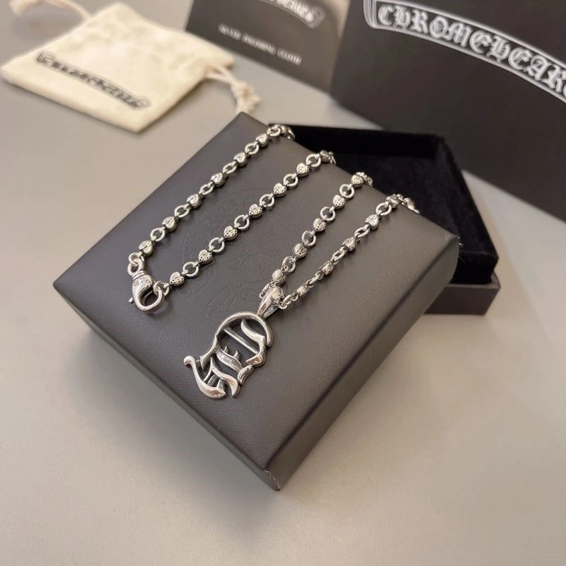 Lightweight Chrome Hearts Necklaces 239481