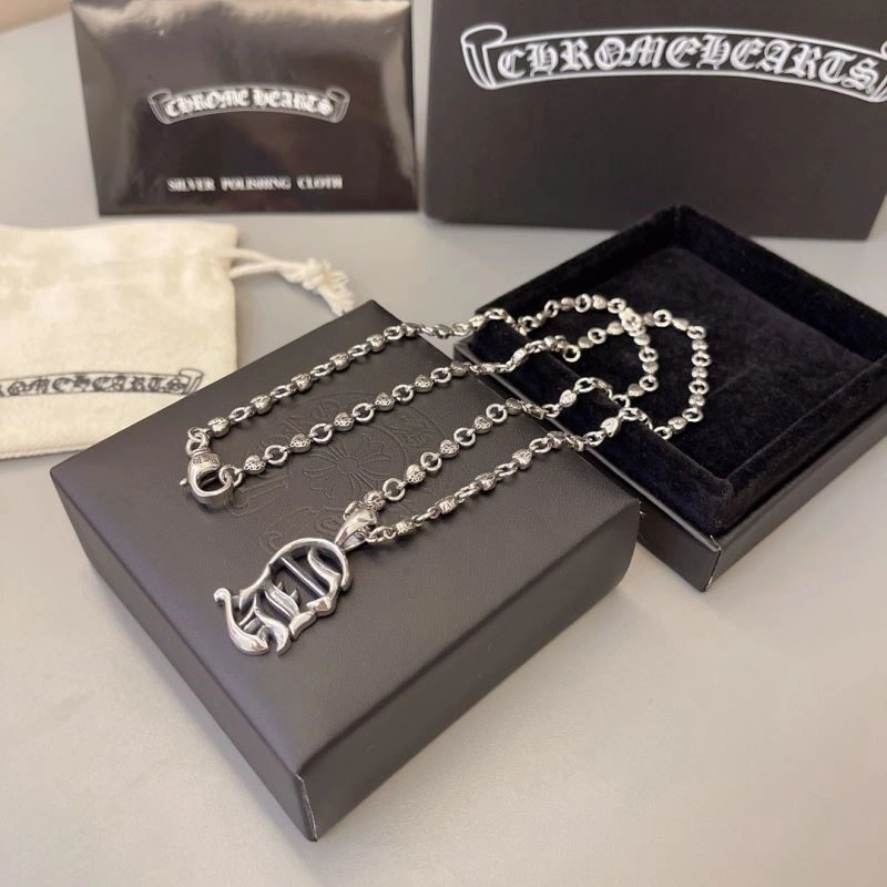 Lightweight Chrome Hearts Necklaces 239481