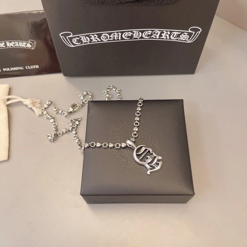Lightweight Chrome Hearts Necklaces 239481