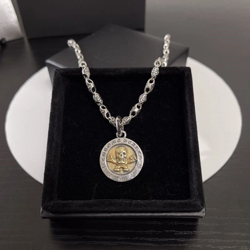 Comfortable Chrome Hearts Necklaces 239457