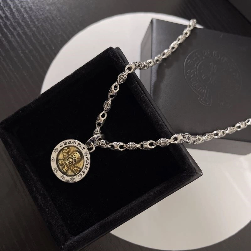 Comfortable Chrome Hearts Necklaces 239457