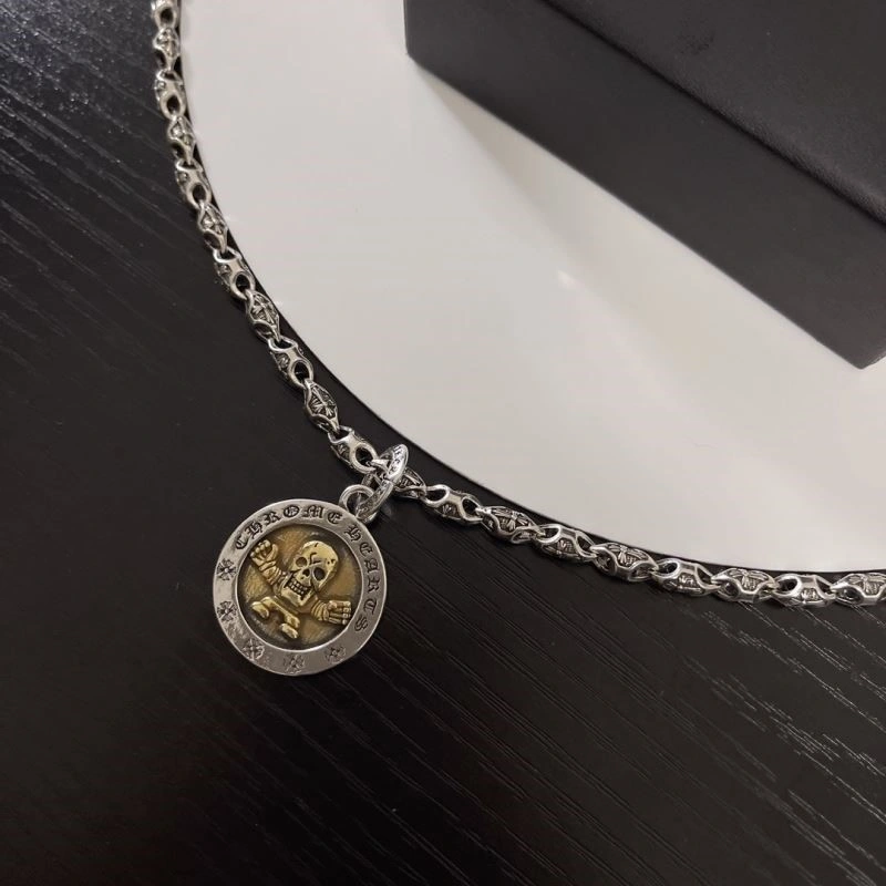 Comfortable Chrome Hearts Necklaces 239457