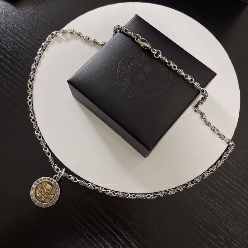 Comfortable Chrome Hearts Necklaces 239457