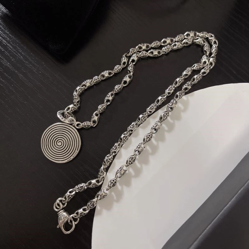 Comfortable Chrome Hearts Necklaces 239457