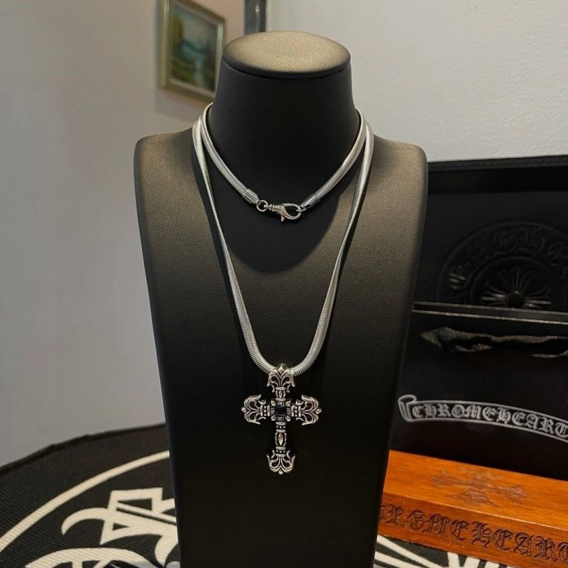 ZeroBulk Chrome Hearts Necklaces 239460
