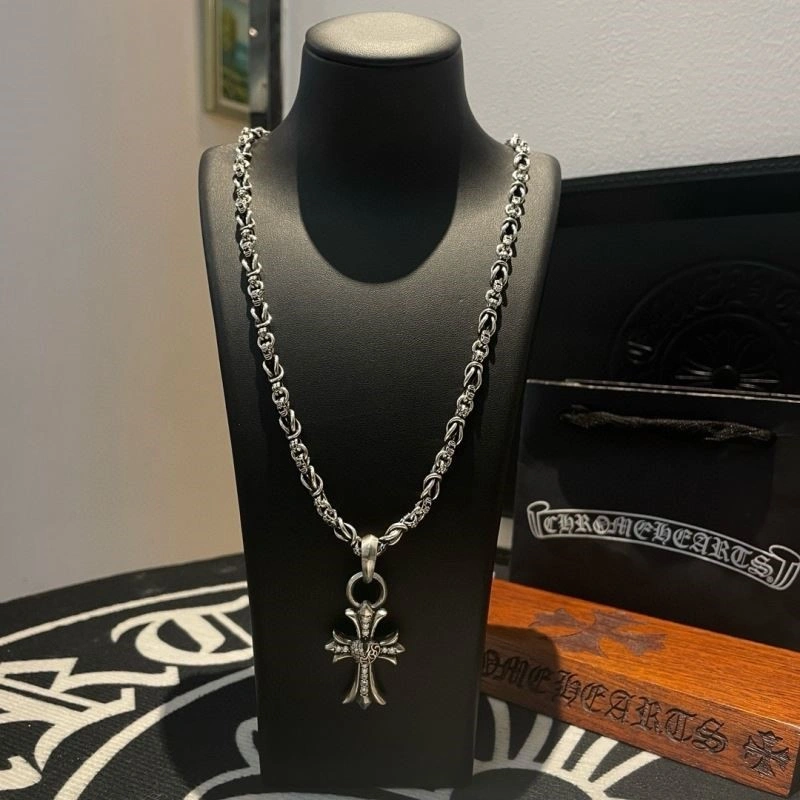 ComfortFit Chrome Hearts Necklaces 239459