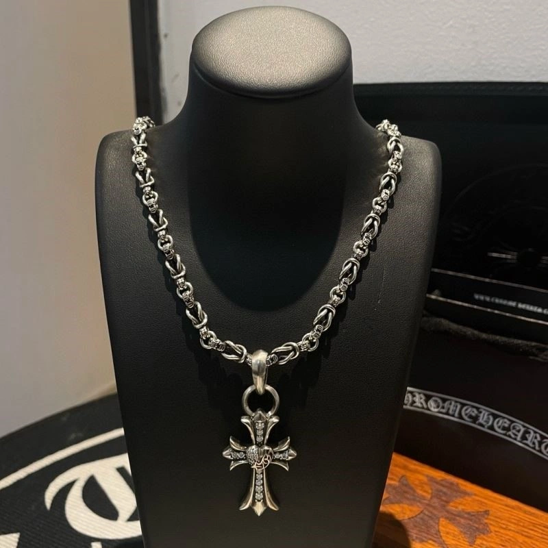 ComfortFit Chrome Hearts Necklaces 239459