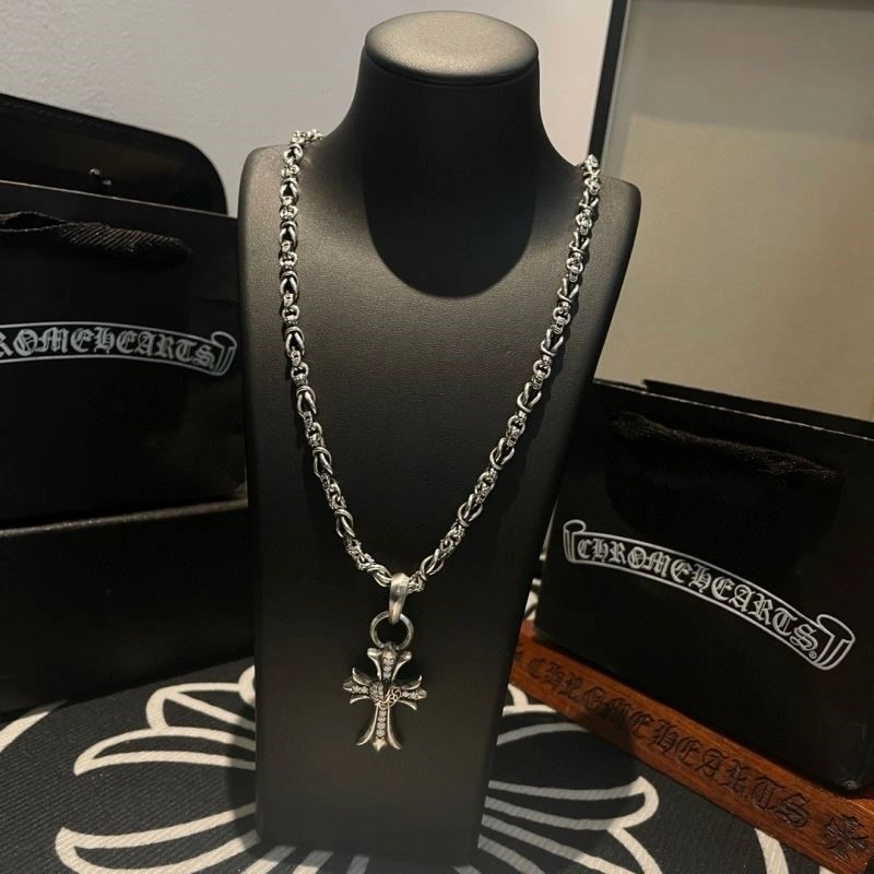 ComfortFit Chrome Hearts Necklaces 239459