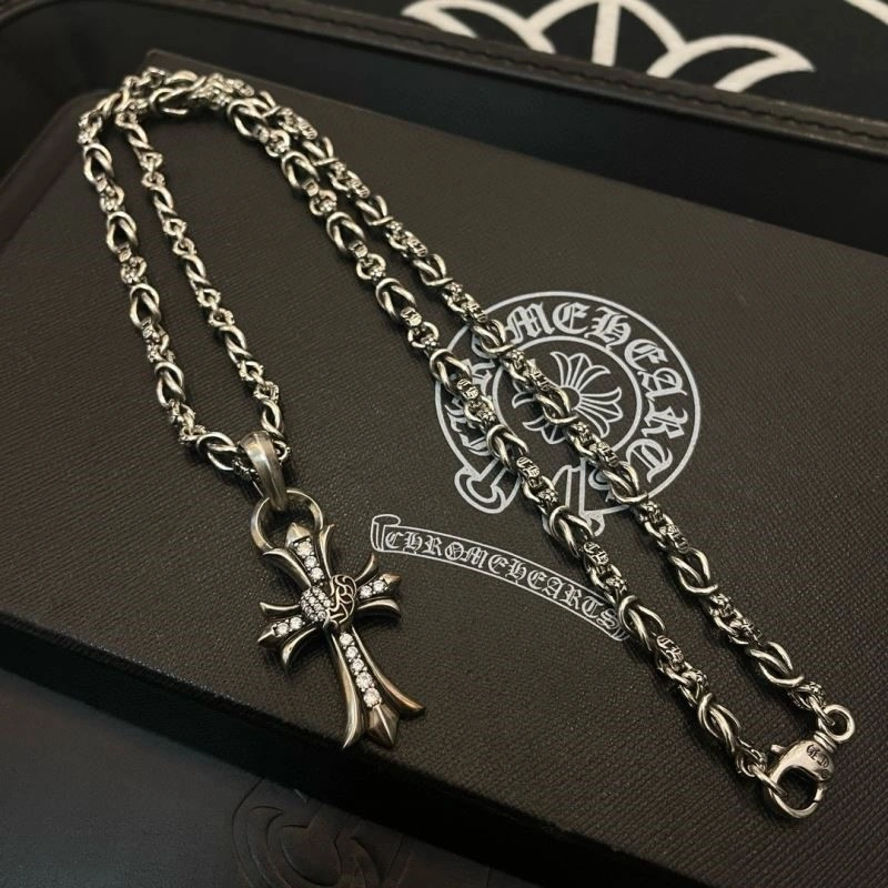 ComfortFit Chrome Hearts Necklaces 239459