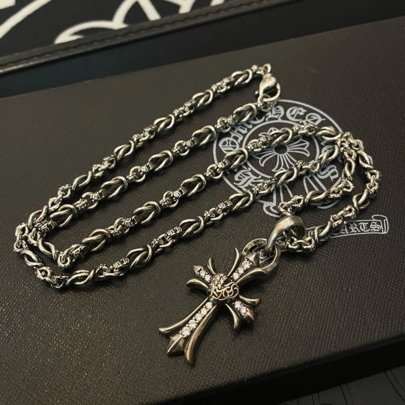 ComfortFit Chrome Hearts Necklaces 239459