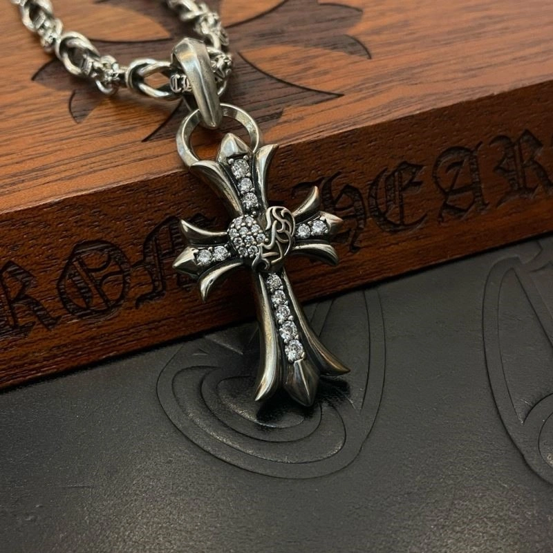 ComfortFit Chrome Hearts Necklaces 239459
