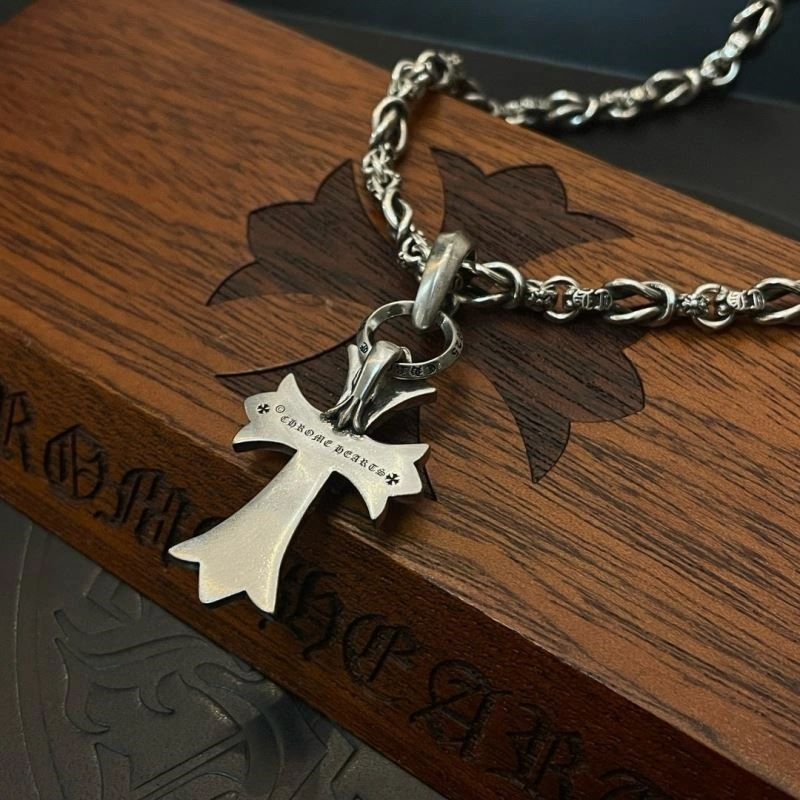 ComfortFit Chrome Hearts Necklaces 239459