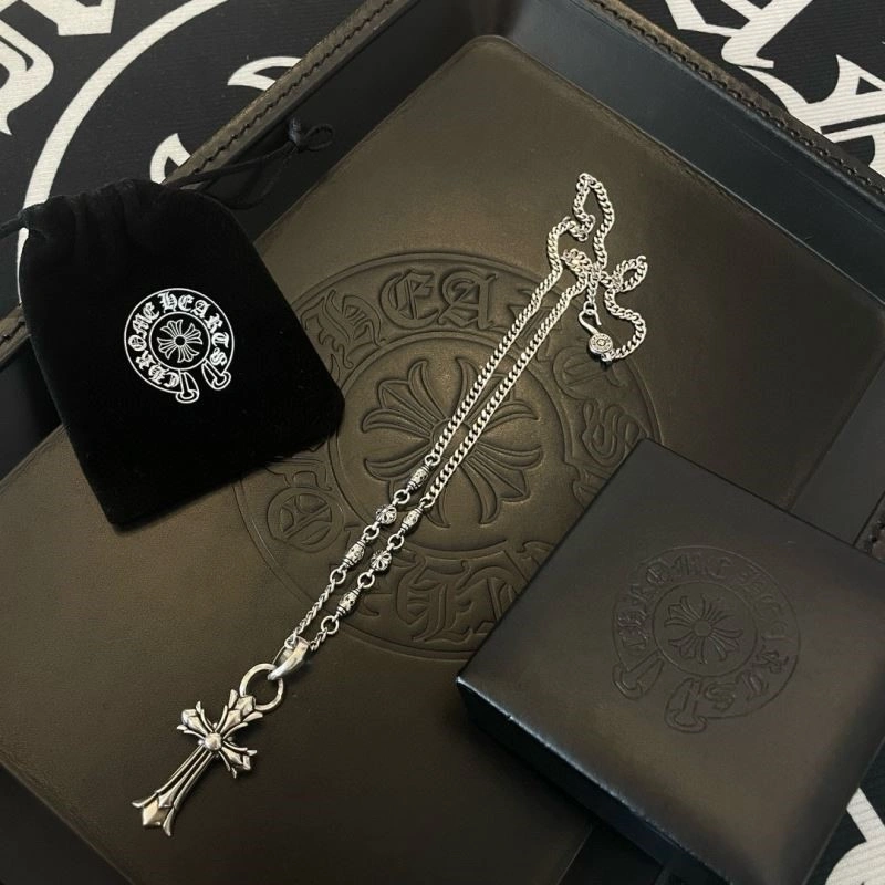 Chrome Hearts Necklaces Trendsetting 239454