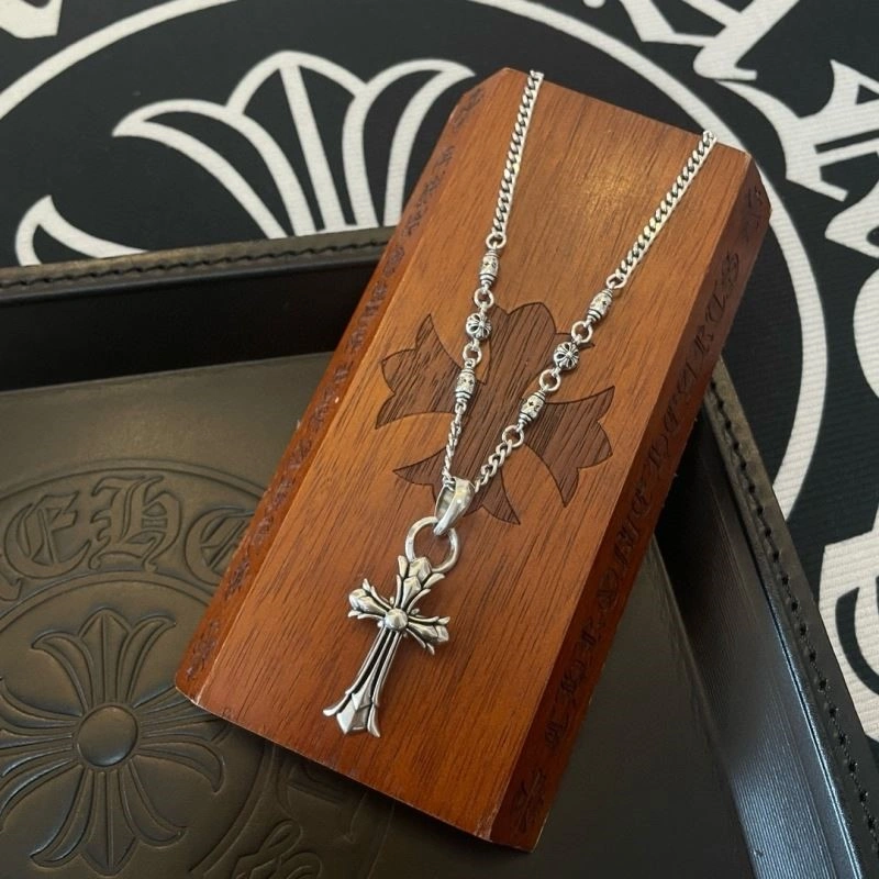 Chrome Hearts Necklaces Trendsetting 239454