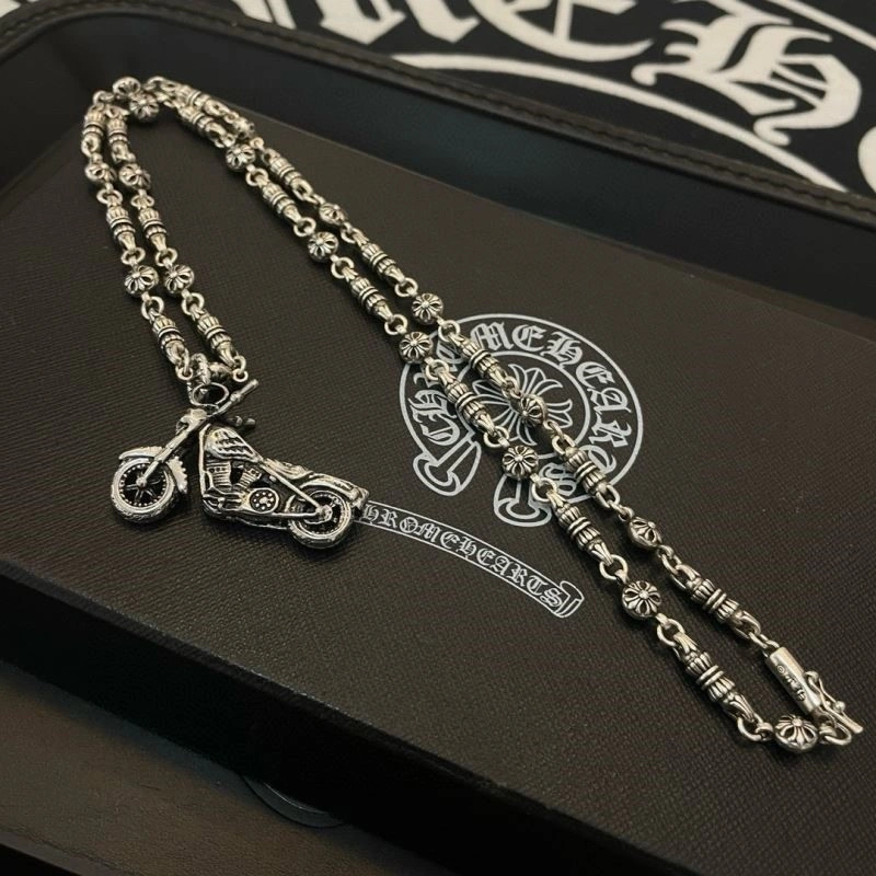 Practical Chrome Hearts Necklaces 239458