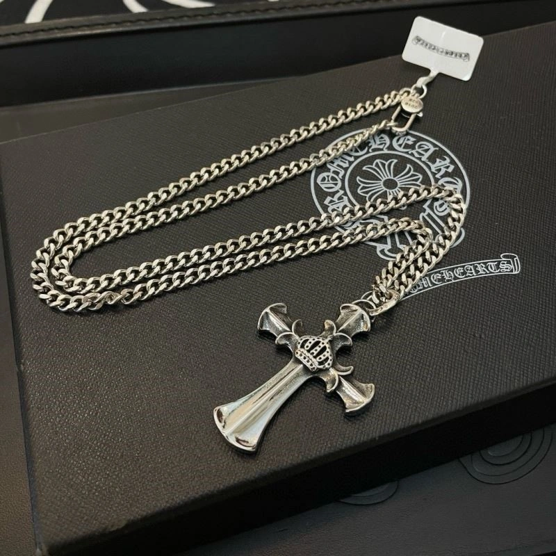 Versatile Chrome Hearts Necklaces 239455