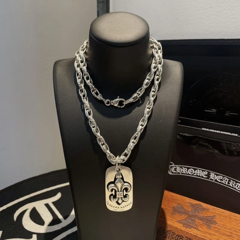 Contemporary Chrome Hearts Necklaces 239449