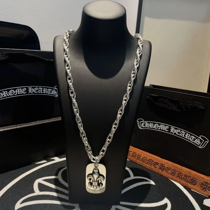 Contemporary Chrome Hearts Necklaces 239449