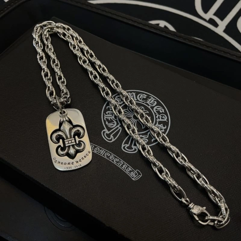 Contemporary Chrome Hearts Necklaces 239449