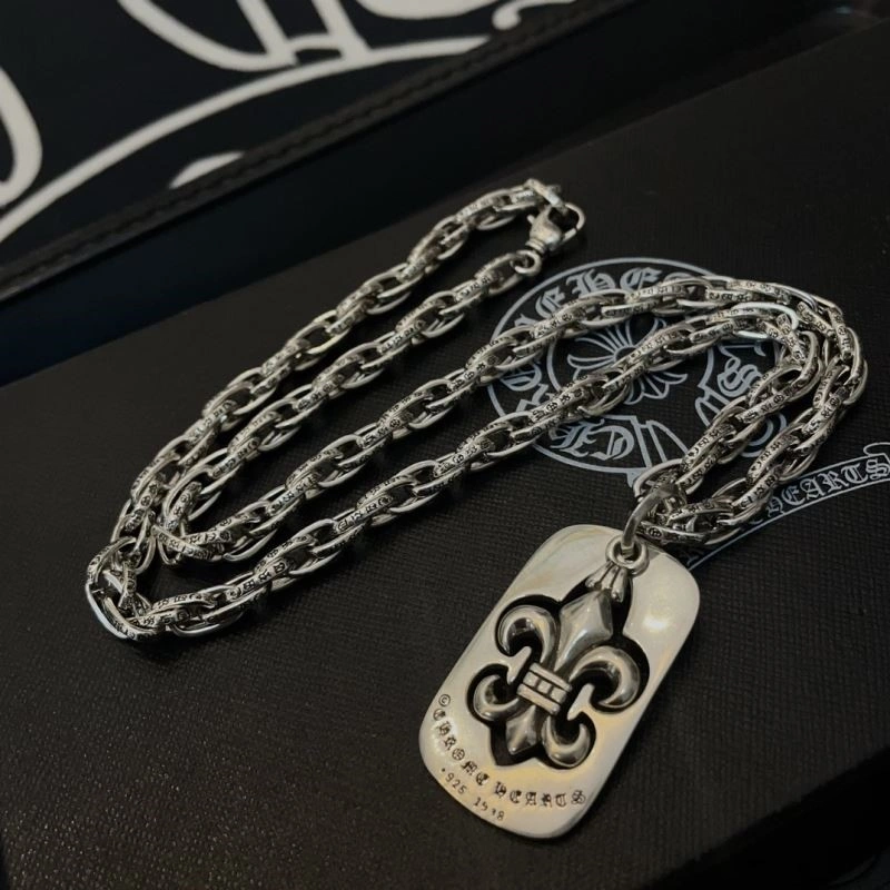 Contemporary Chrome Hearts Necklaces 239449