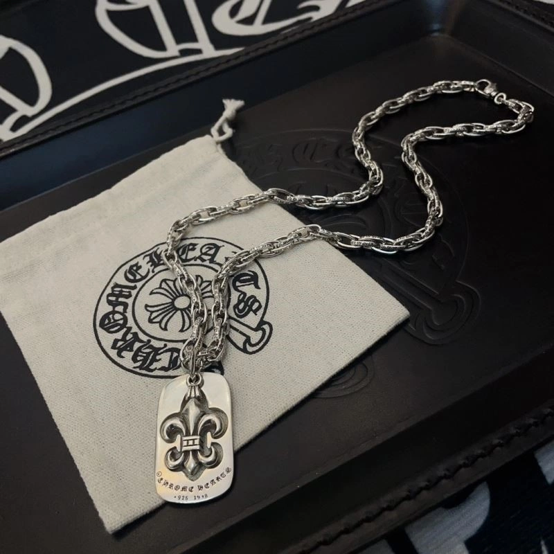 Contemporary Chrome Hearts Necklaces 239449