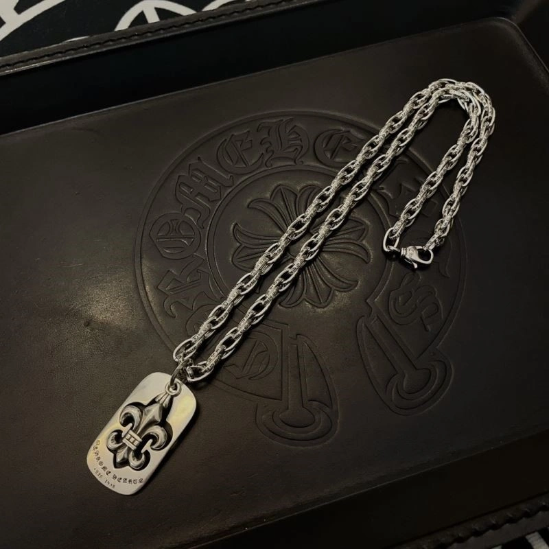 Contemporary Chrome Hearts Necklaces 239449
