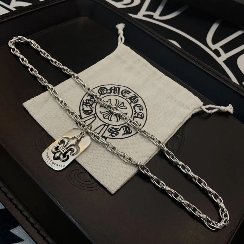 Contemporary Chrome Hearts Necklaces 239449