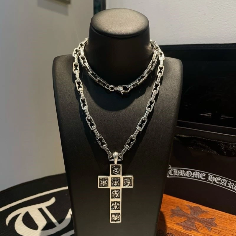 WrinkleFree Chrome Hearts Necklaces 239447