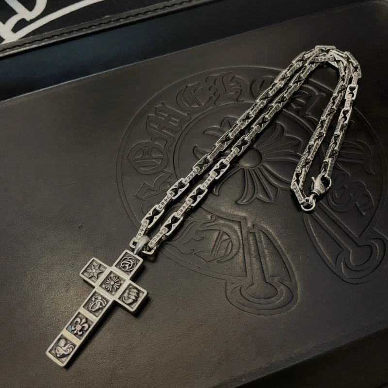 WrinkleFree Chrome Hearts Necklaces 239447
