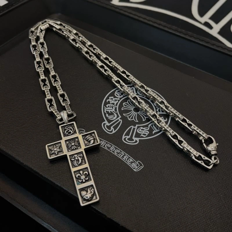 WrinkleFree Chrome Hearts Necklaces 239447